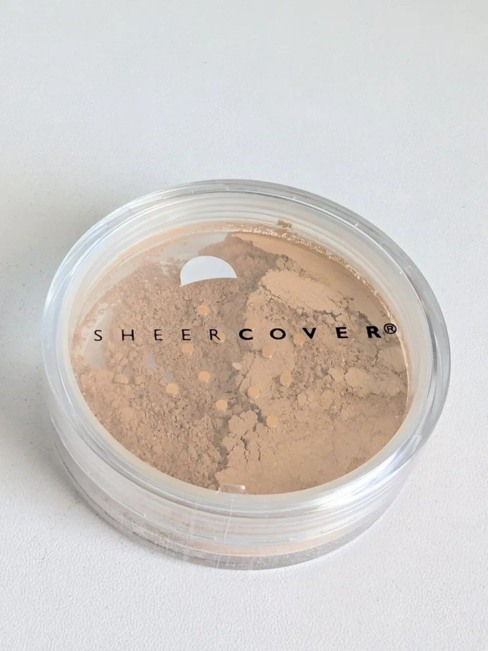 Sheer Cover BUFF Mineral Foundation SPF 15 Loose Powder 4g Full Size SEALED